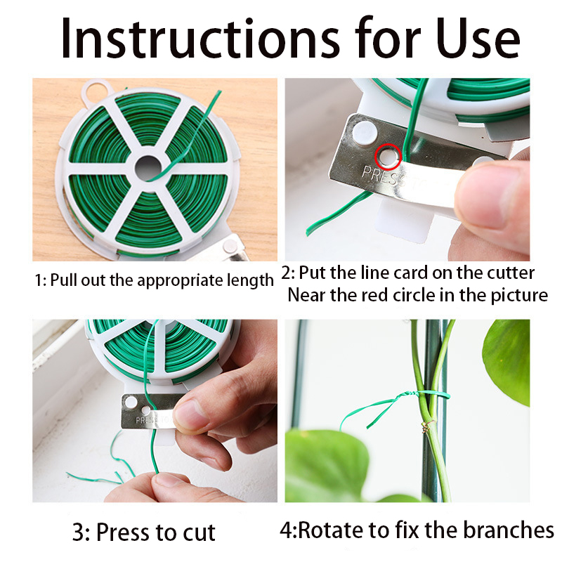 1/2Pcs Versatile Gardening Twi - đánh giá và giá Garden Wire Twist Tie