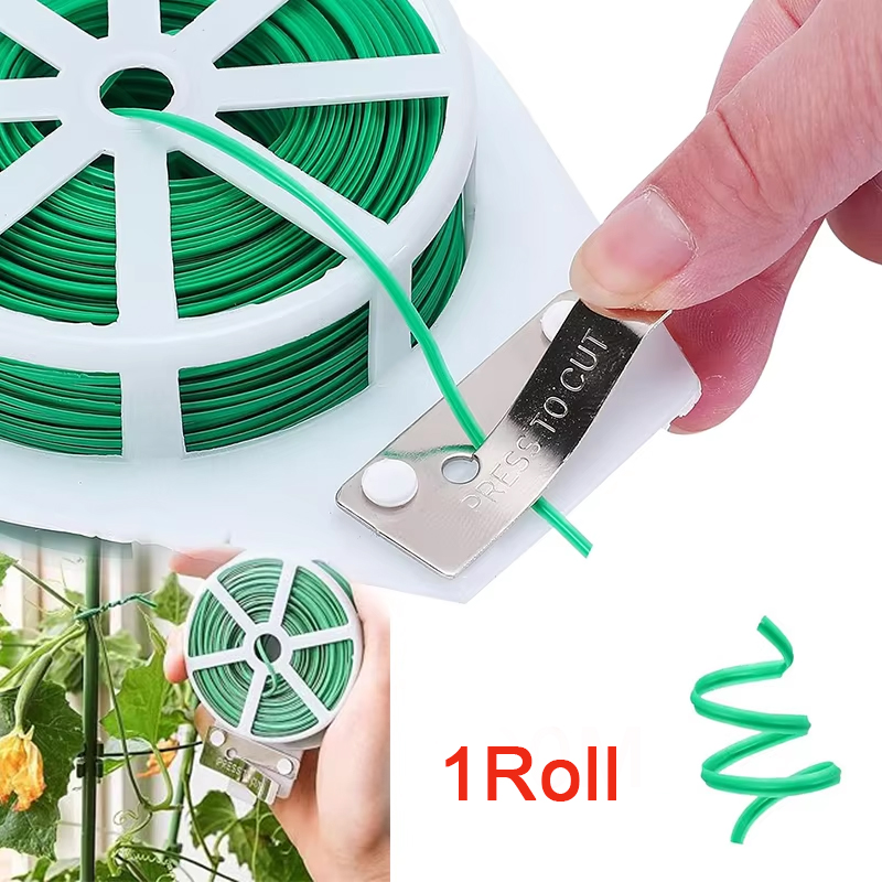 Garden Twist Ties Multifunctio - đánh giá và giá Garden Wire Twist Tie