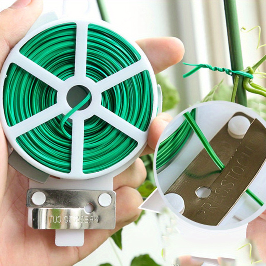 Garden Twist Ties Multifunctio - đánh giá và giá Garden Wire Twist Tie