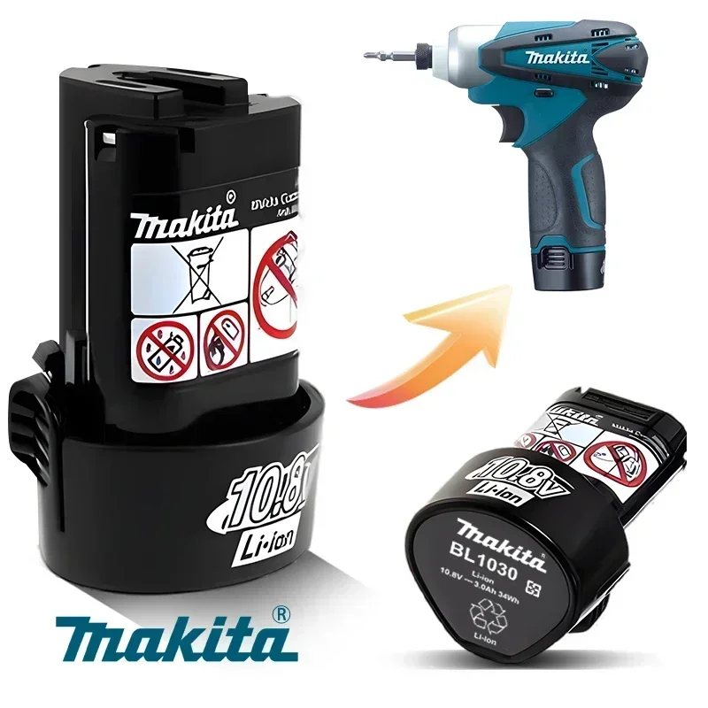 🌳🌳🌳Makita 10.8v original batte - đánh giá và giá Gardening Tools Battery Powered