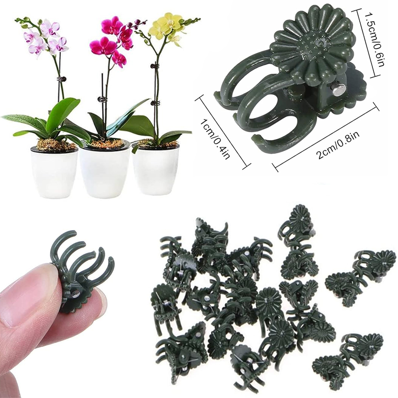 20/50/100PCS Plant Clips Vine  - đánh giá và giá Gardening Tools Usa