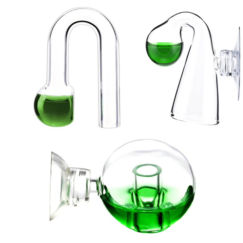 Diffuse Glass CO2 Drop Checker - đánh giá và giá Aquaponics Fish Tank
