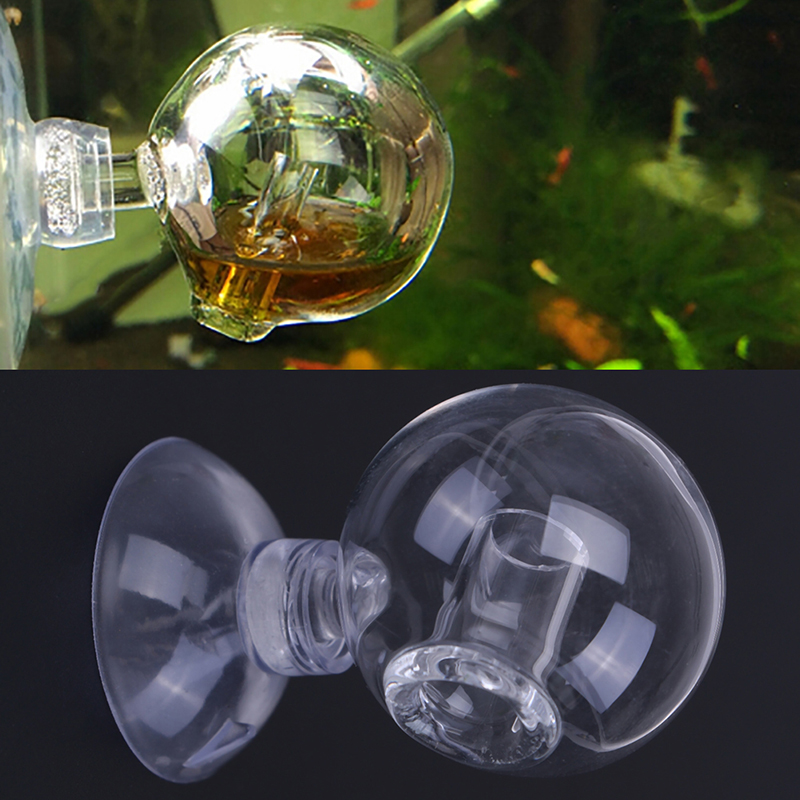 Diffuse Glass CO2 Drop Checker - đánh giá và giá Aquaponics Fish Tank