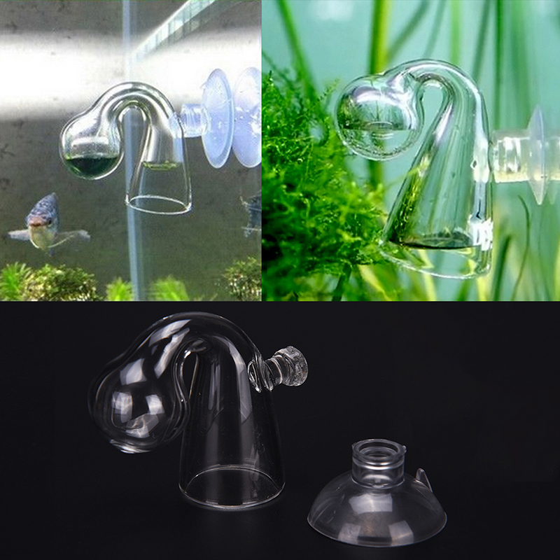 Diffuse Glass CO2 Drop Checker - đánh giá và giá Aquaponics Fish Tank