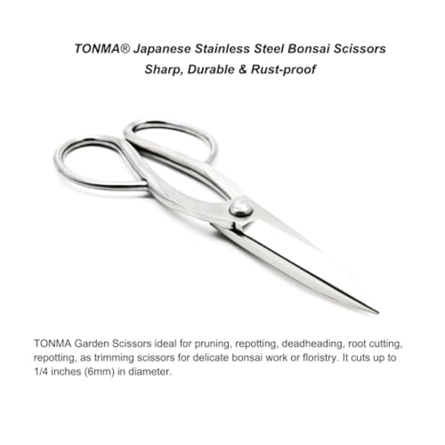 TONMA Scissors [Made in Japan] - đánh giá và giá Gardening Tools Made In Japan