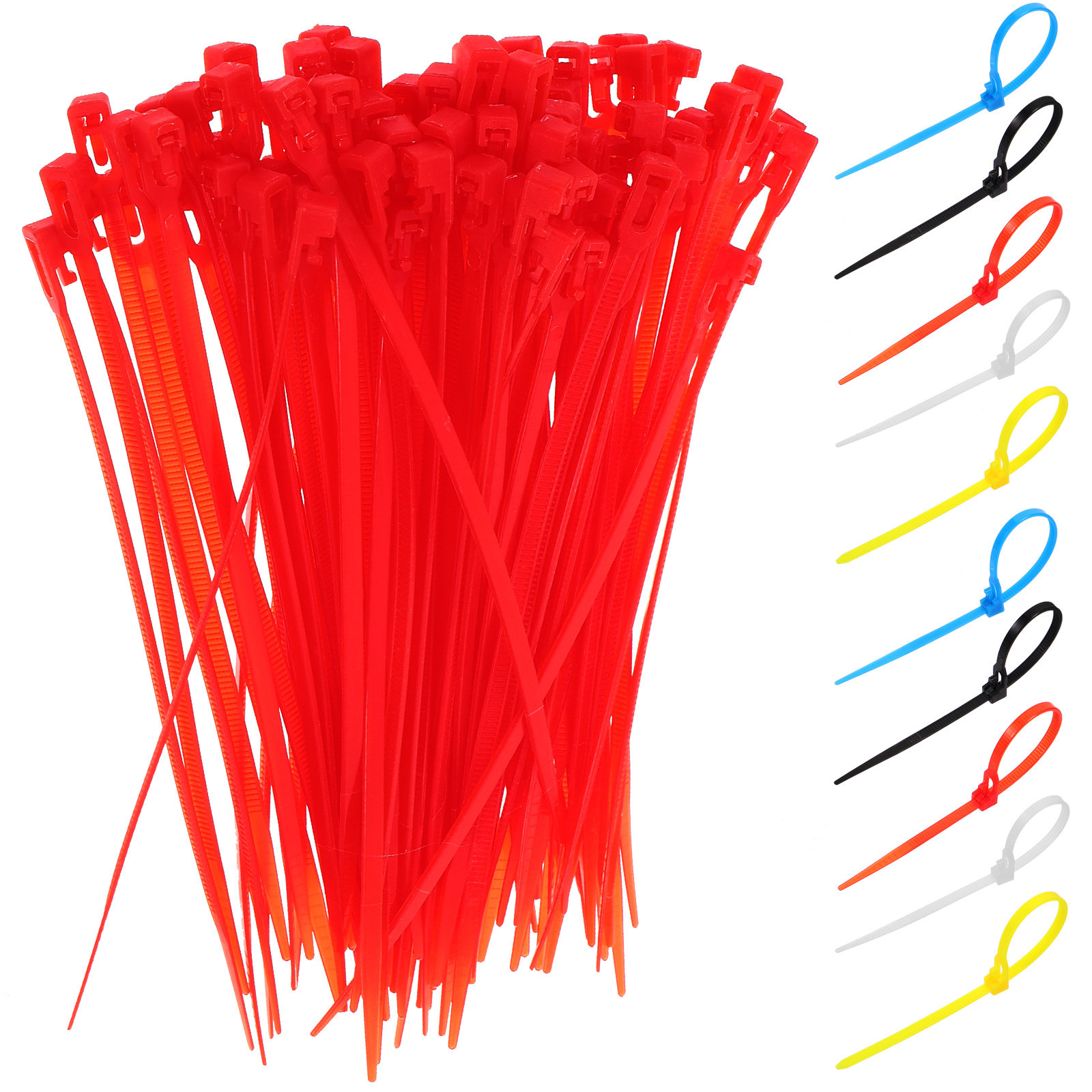 500Pcs Heavy Duty Cable Ties S - đánh giá và giá Garden Wire Twist Tie