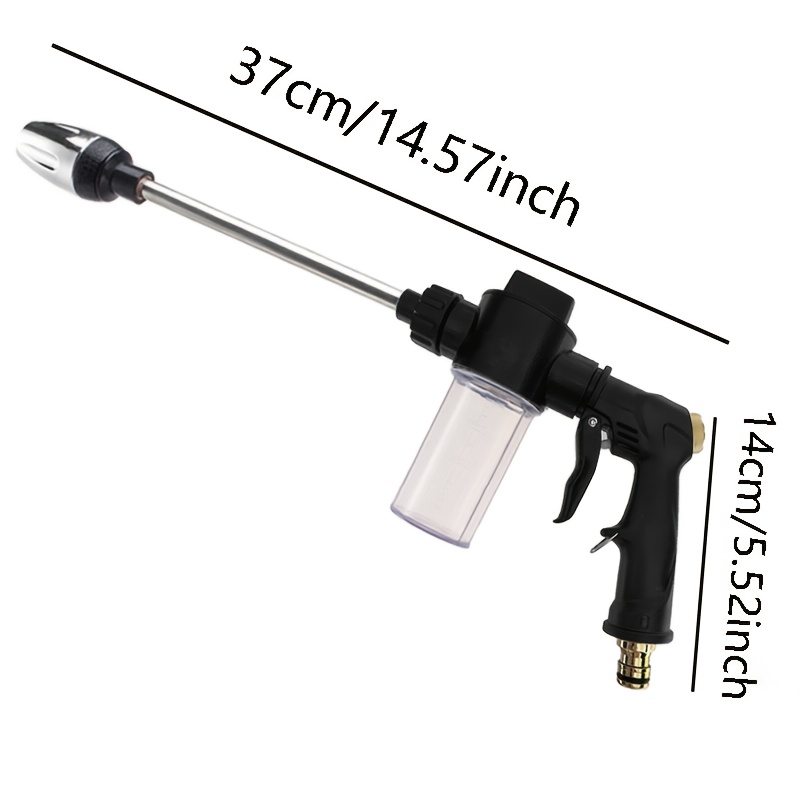 Garden Watering Gun Hose Nozzl - đánh giá và giá Gardening Tool Diy