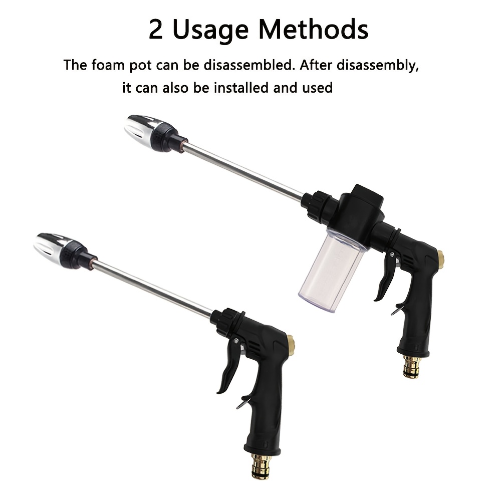 Garden Watering Gun Hose Nozzl - đánh giá và giá Gardening Tool Diy