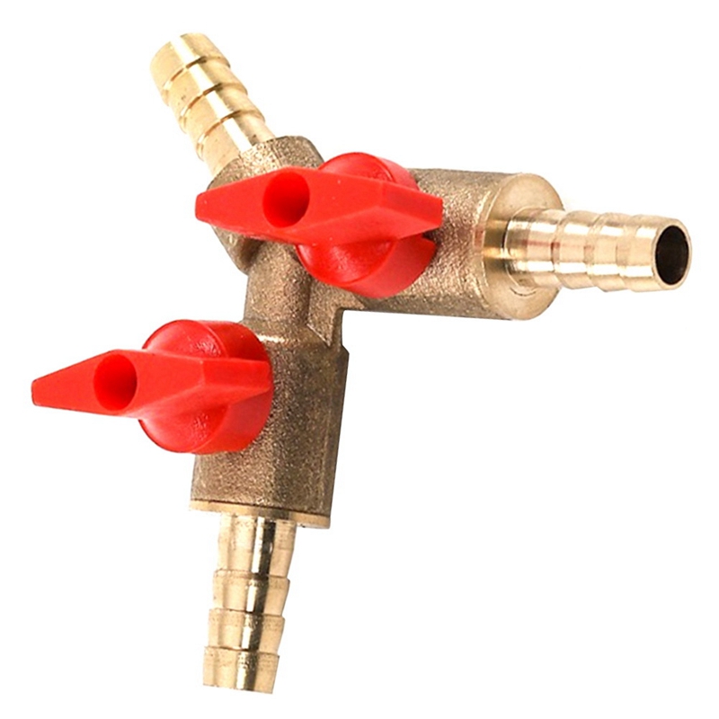 4Pcs 3 Way Shut Off Ball Valve - đánh giá và giá Gardening Tool