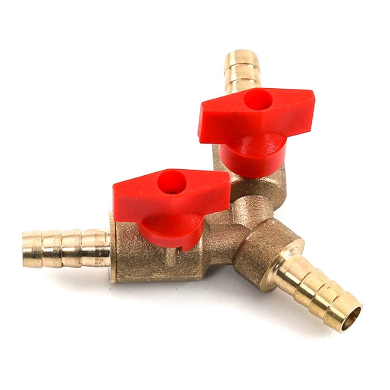 4Pcs 3 Way Shut Off Ball Valve - đánh giá và giá Gardening Tool