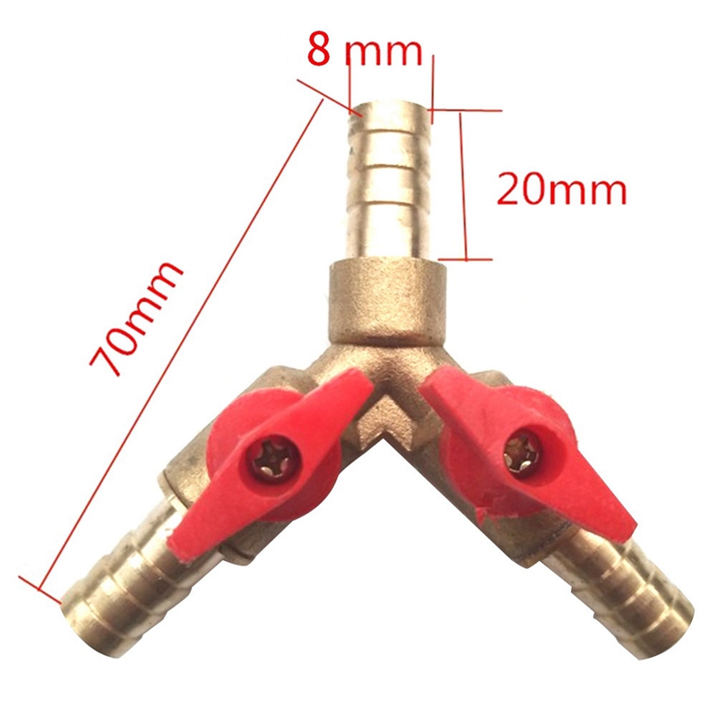 4Pcs 3 Way Shut Off Ball Valve - đánh giá và giá Gardening Tool