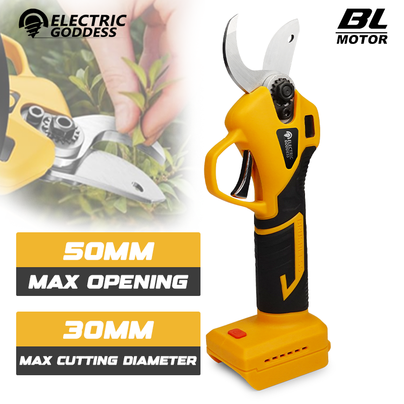 Electric Scissors 50mm Max Ope - đánh giá và giá Gardening Tools Battery Powered