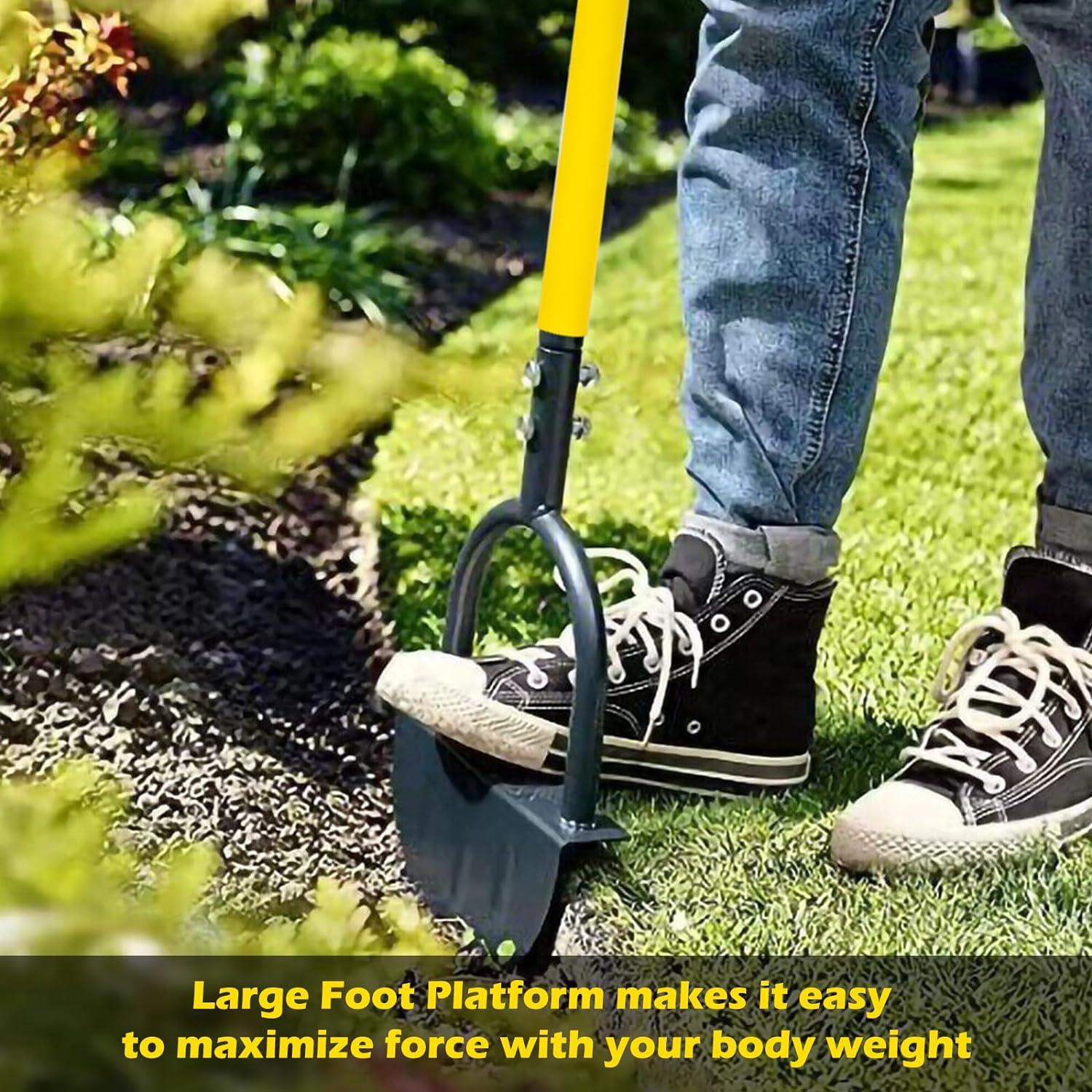 Half Moon Lawn Edger with Long - đánh giá và giá Gardening Tools Long