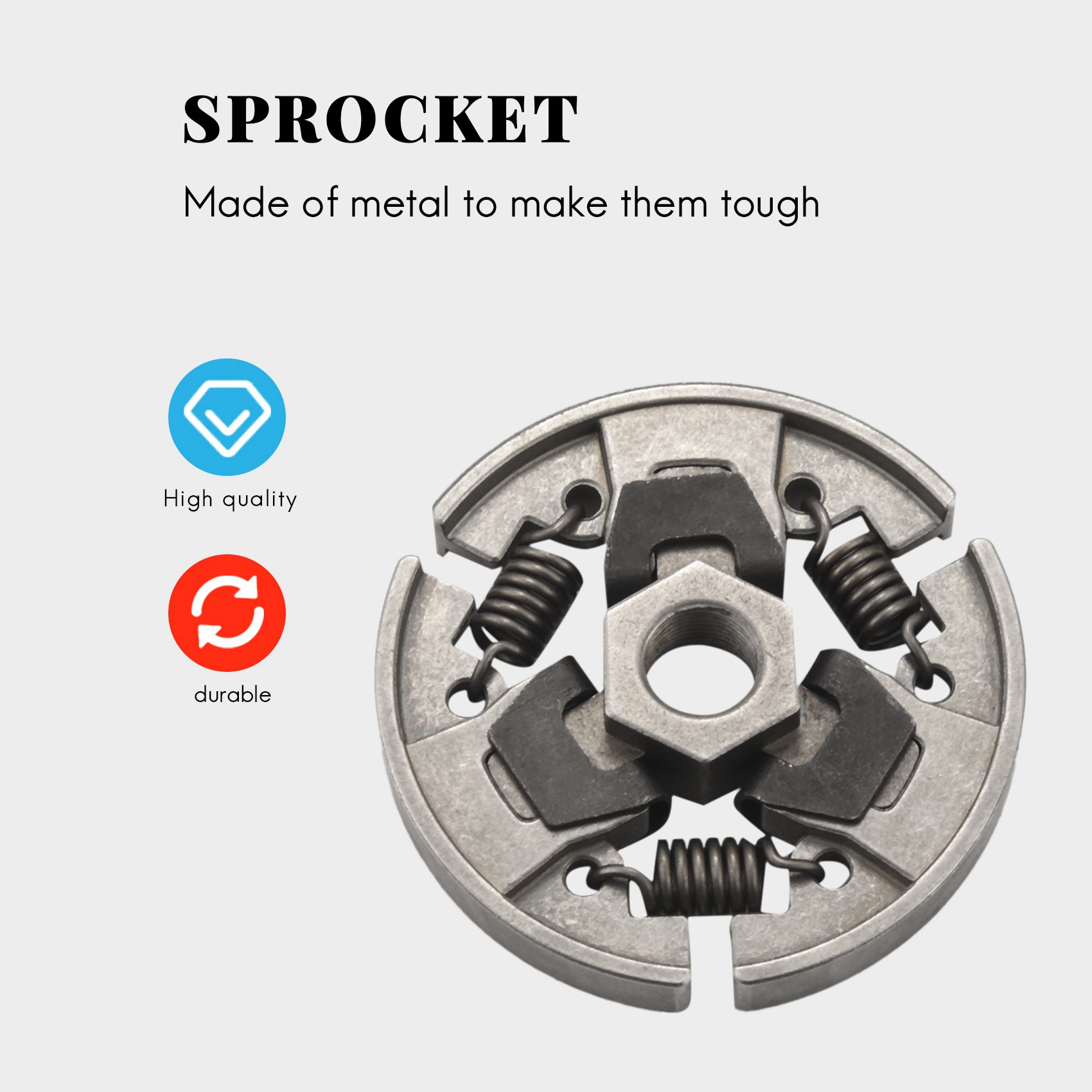 2X Sprocket Clutch 3/8 Inch Fo - đánh giá và giá Stihl Chainsaw Ms170