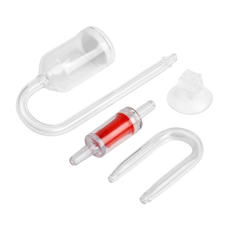 4pcs Set DIY CO2 Diffuser For  - đánh giá và giá Aquaponics Fish Tank
