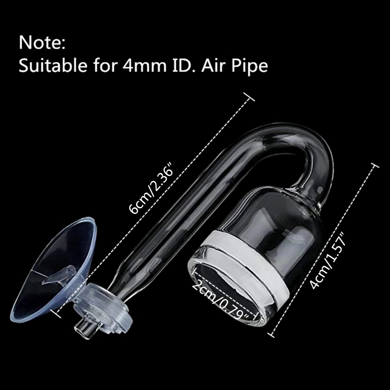 4pcs Set DIY CO2 Diffuser For  - đánh giá và giá Aquaponics Fish Tank