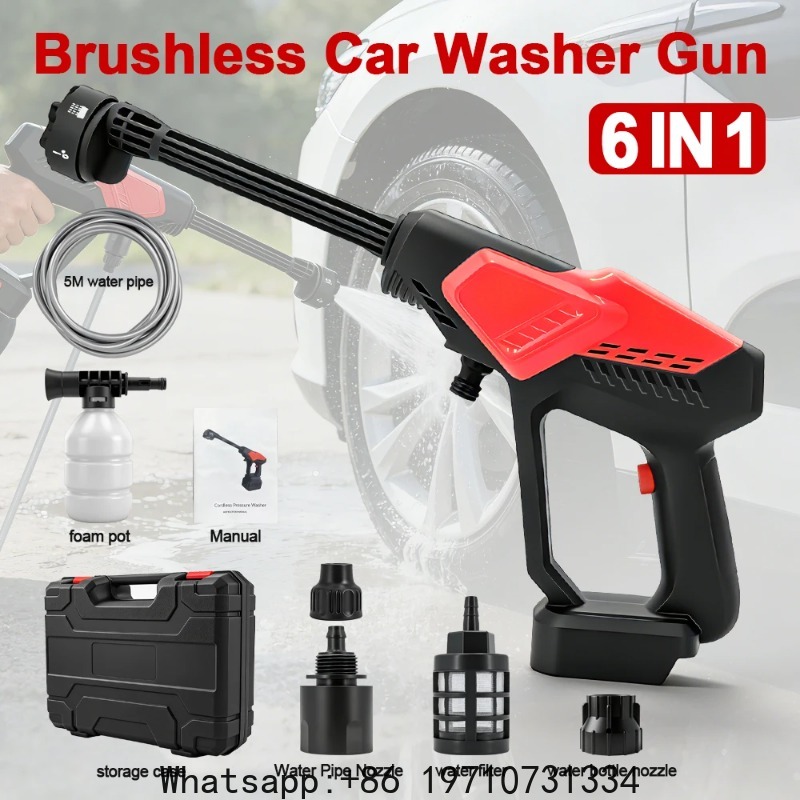 300Bar Brushless High Pressure - đánh giá và giá Gardening Tools Battery Powered