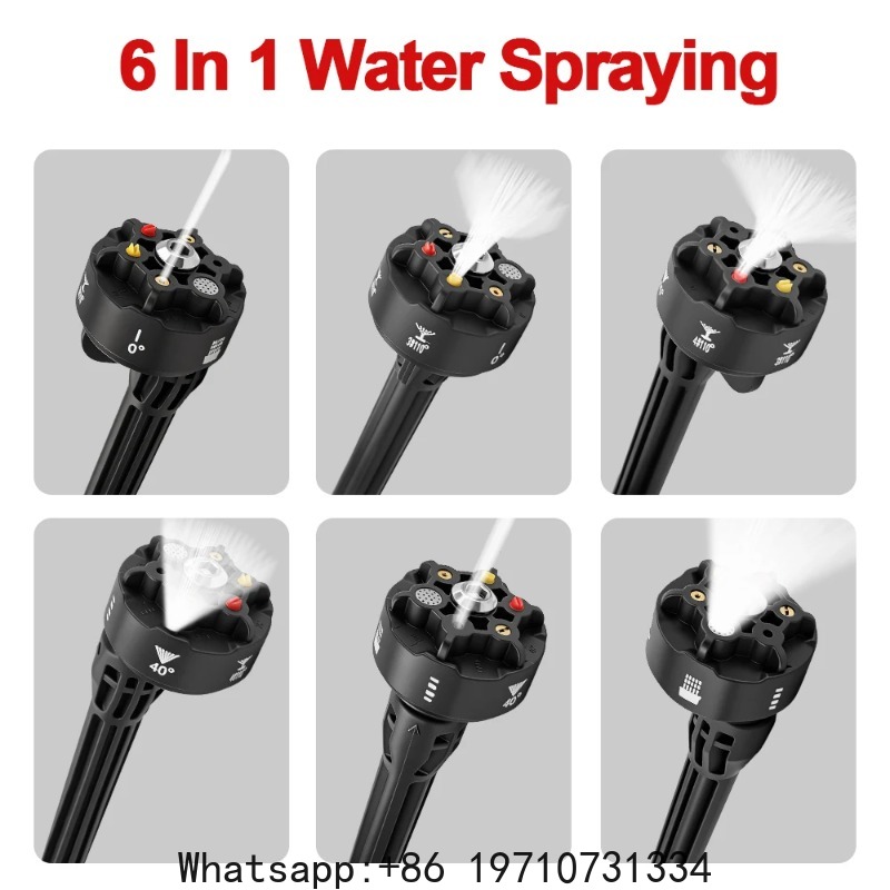 300Bar Brushless High Pressure - đánh giá và giá Gardening Tools Battery Powered