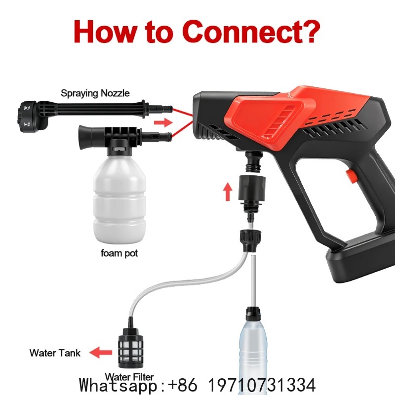 300Bar Brushless High Pressure - đánh giá và giá Gardening Tools Battery Powered